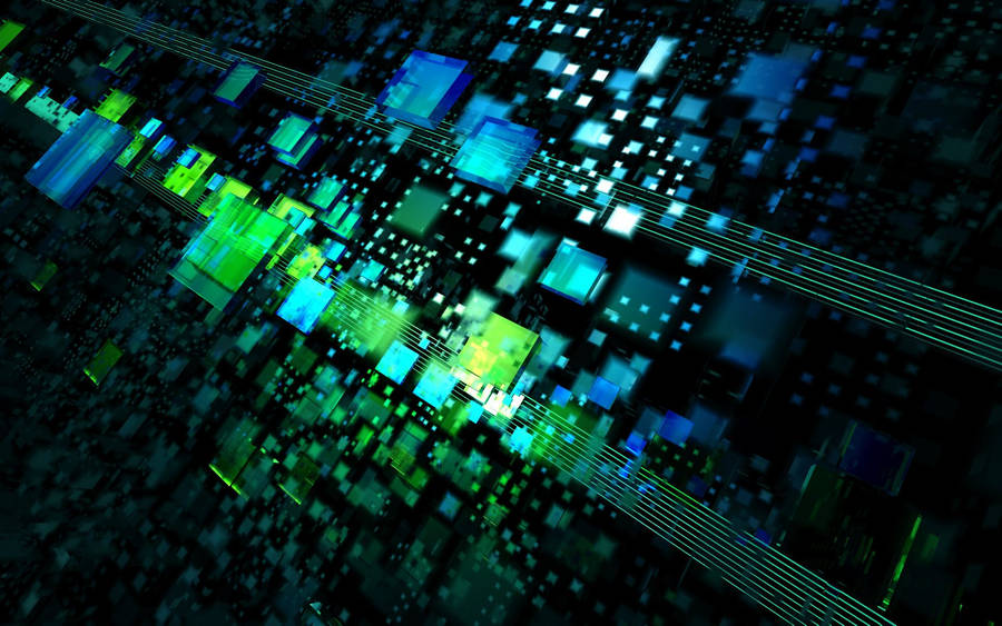 Electronic Machine Components wallpaper