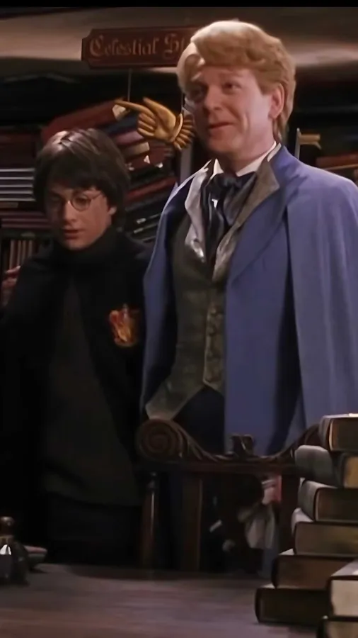 Wizardand Apprenticein Library
