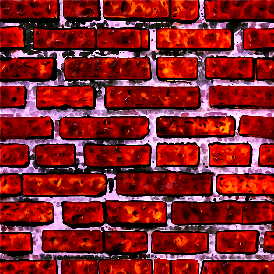 Brick Texture for Game Design PNG 06122024