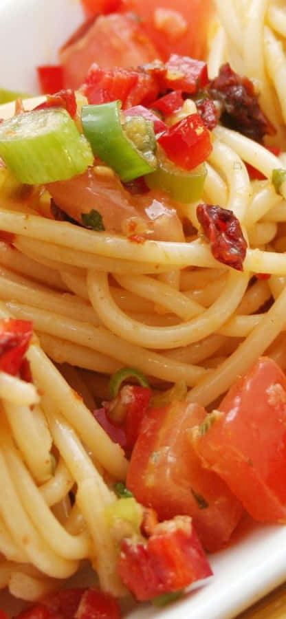 iPhoneXs Pastabaggrund