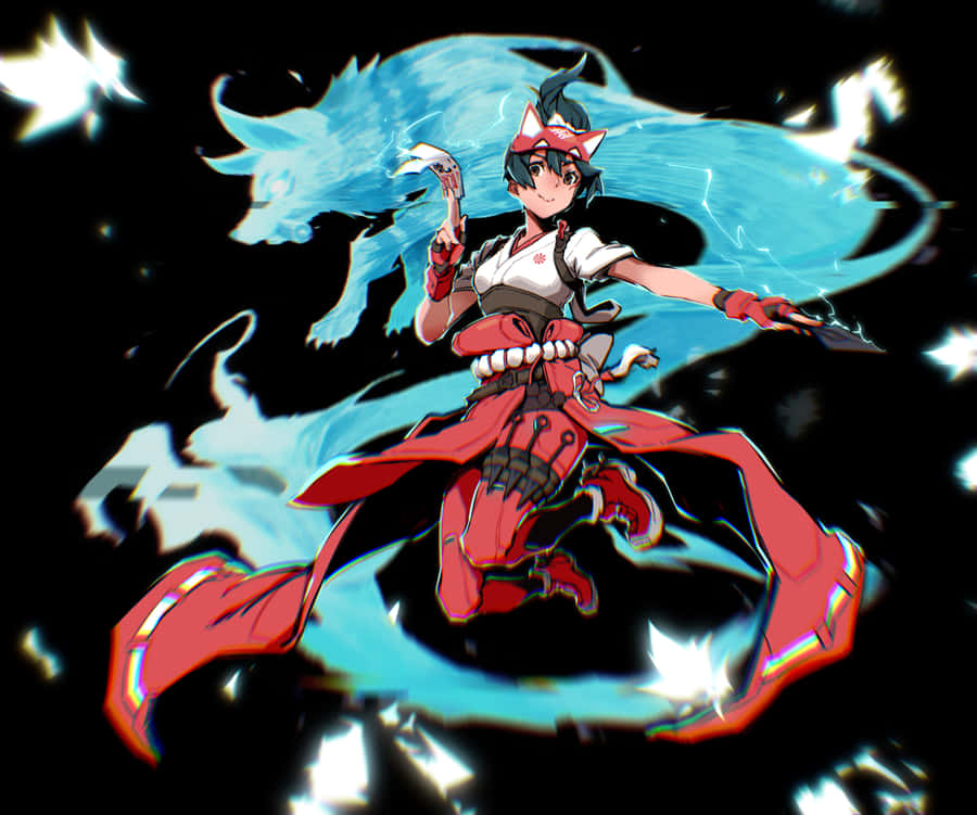 Arte do Espírito da Raposa Kiriko