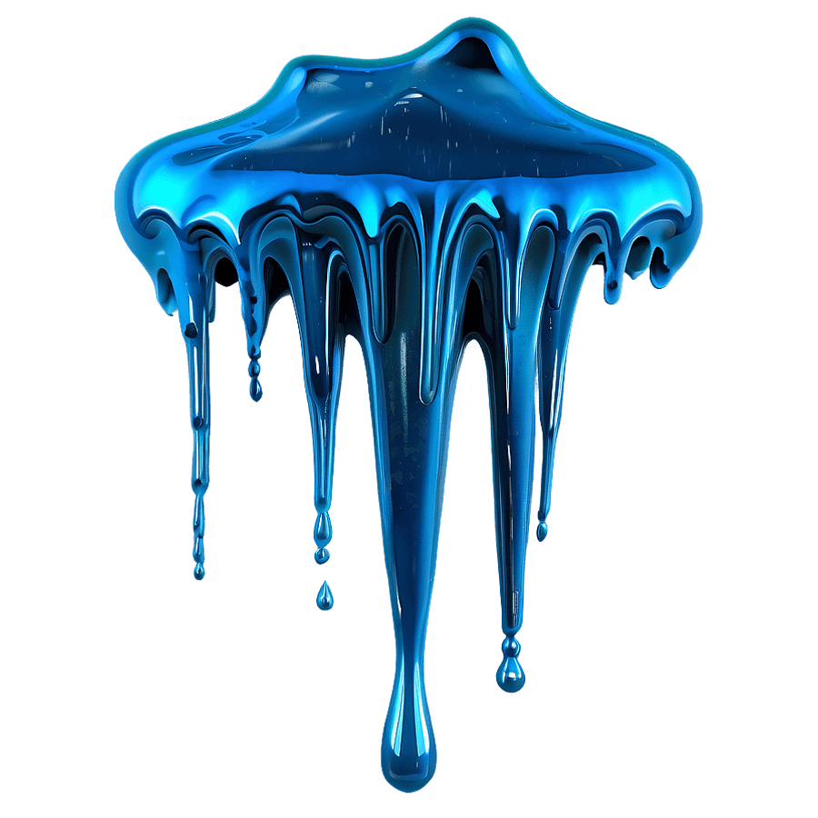 Neon Drip PNG voh6
