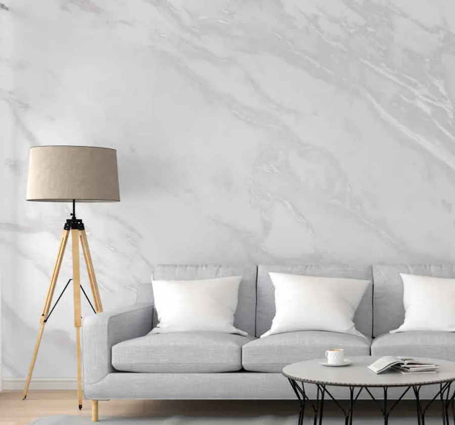 Aesthetic Gray Marble