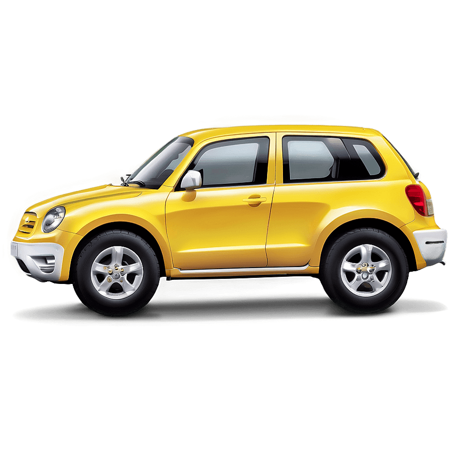 Yellow Car Icon PNG sac