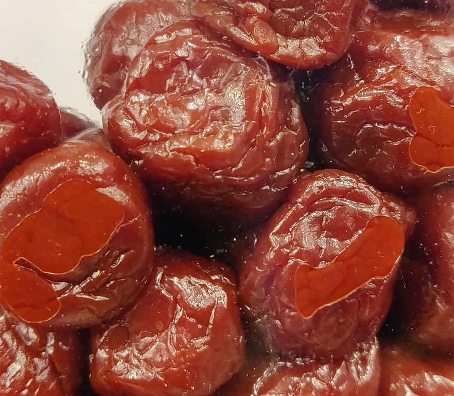 Lalussuosa bellezza di Red Plum