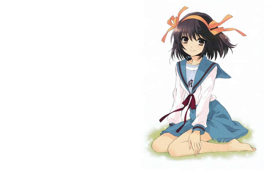 HaruhiSuzumiya 1920 x 1200 Hintergrundbild