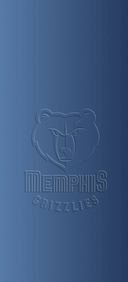 Download Embossed Memphis Grizzlies Symbol Wallpaper | Wallpapers.com