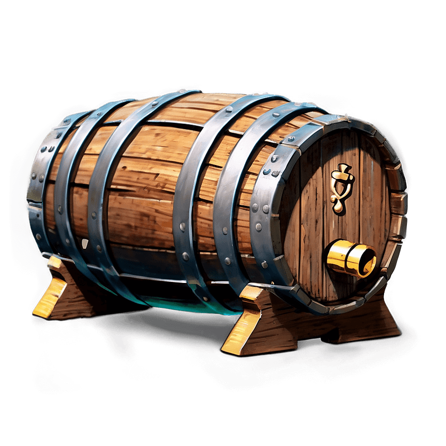 Barrel on Ship PNG twx