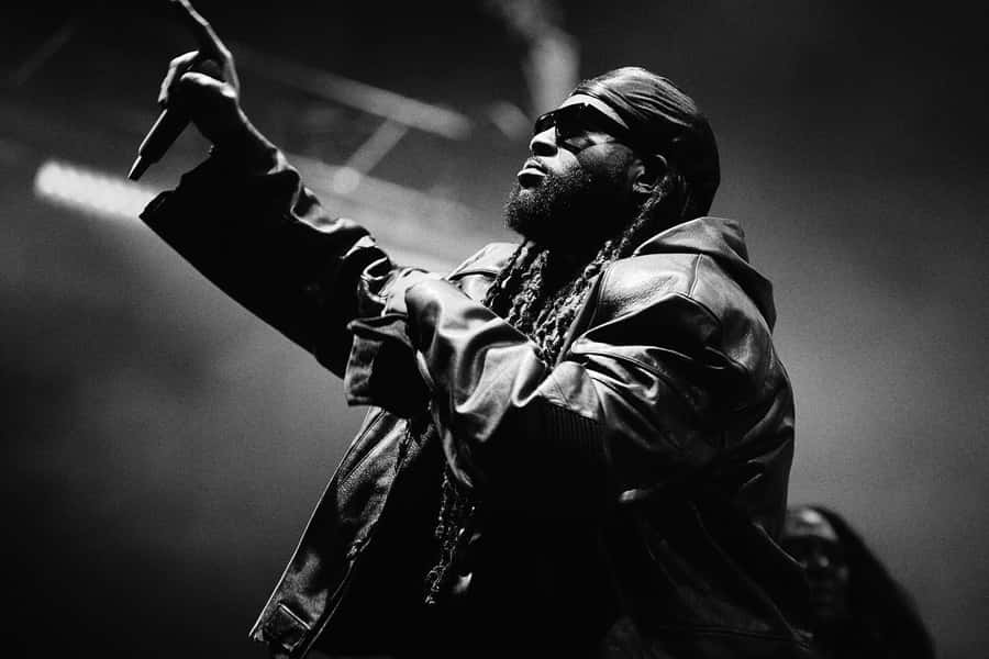 Partynextdoor live beim Konzert