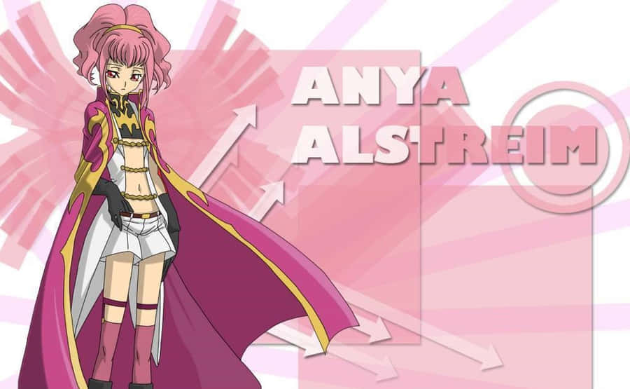 AnyaAlstreim 1024 x 631 tapet