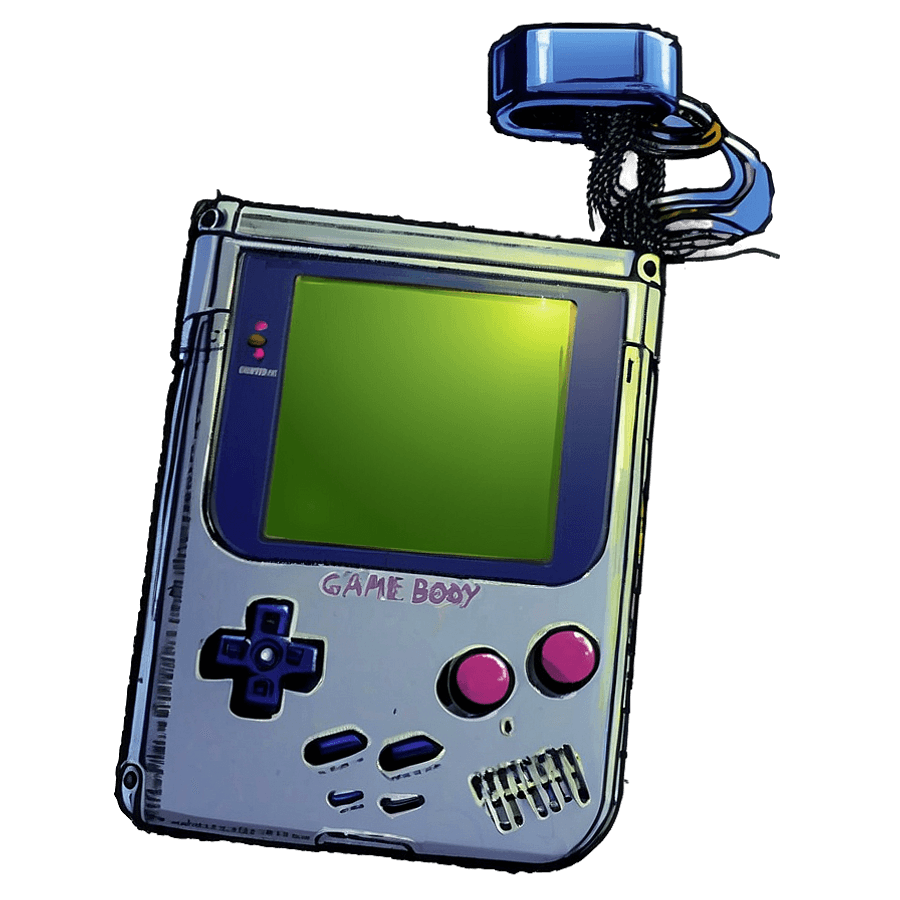 Game Boy Pocket Light PNG xhw54
