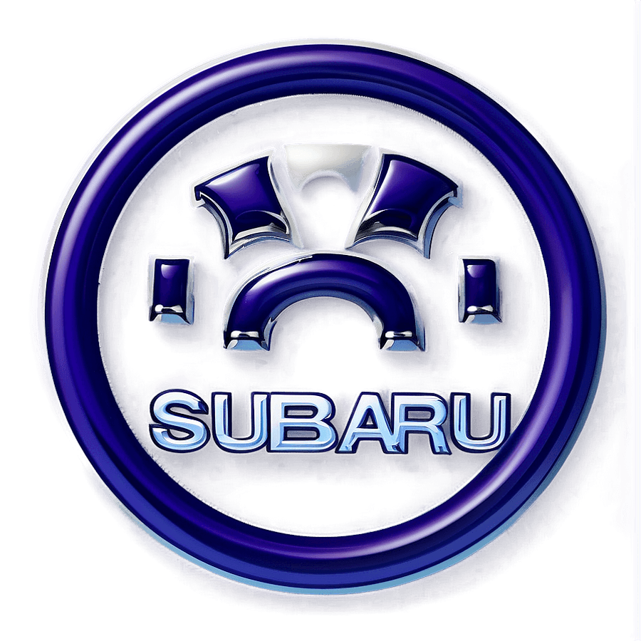 Subaru Logo PNG for Branding 76