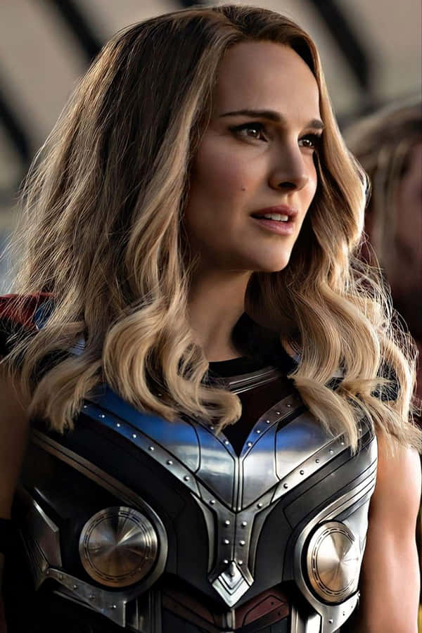 JaneFoster: Una Thor femminile in azione