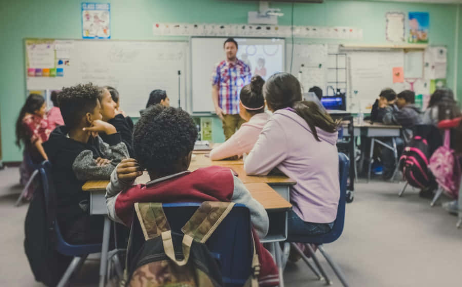 Engaged Classroom Learning Session