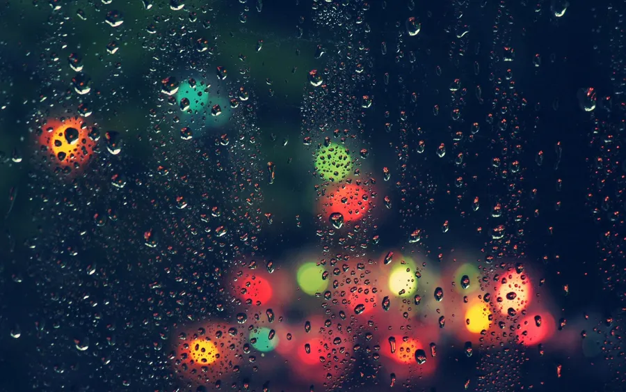 Rainy background