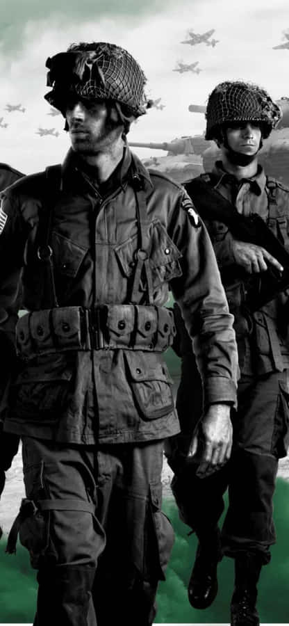iPhoneXs Company of Heroes 2 Baggrund og Hær