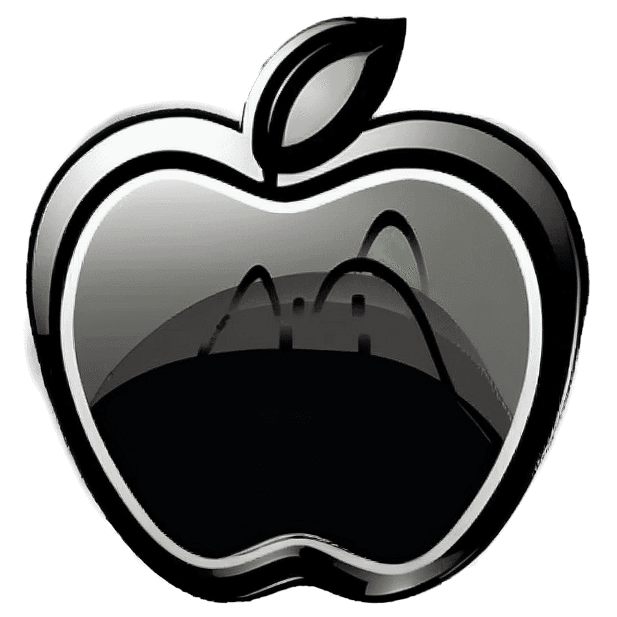 Apple Podcast Logo Outline PNG uie93