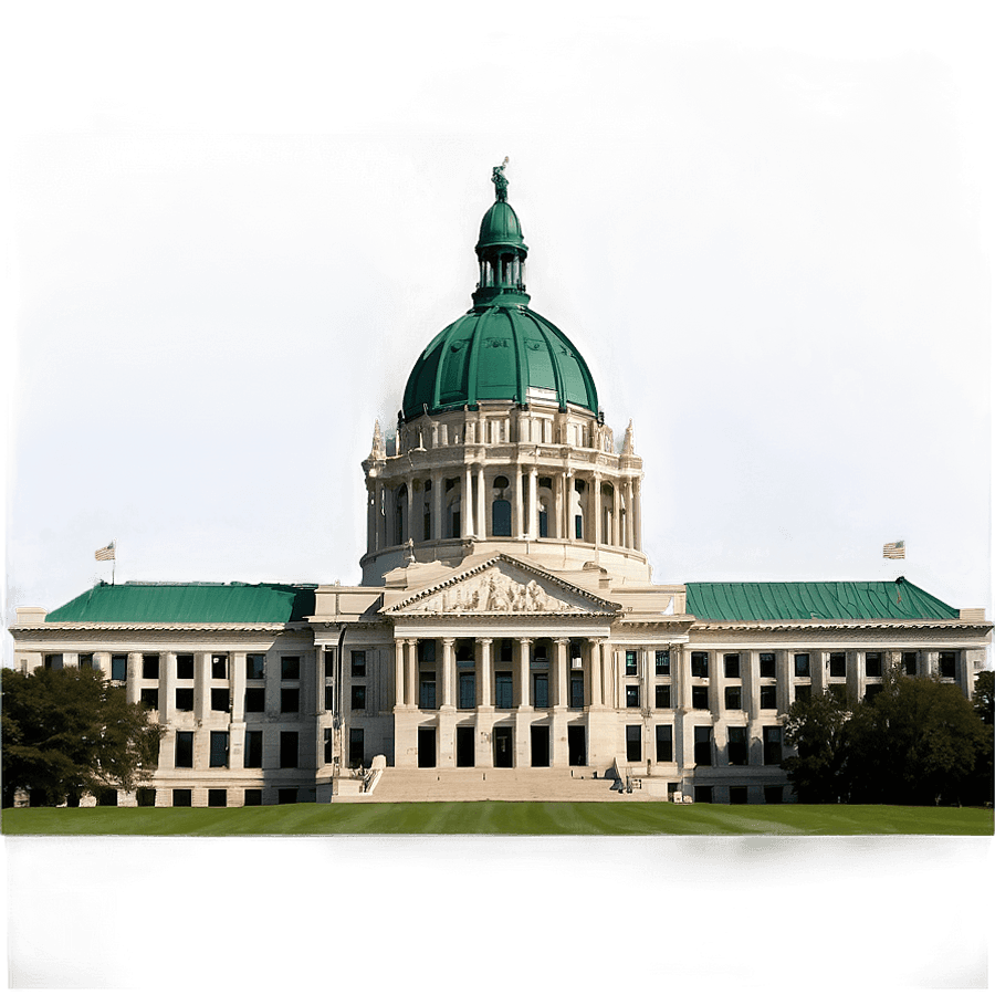 Michigan State Capitol PNG 51