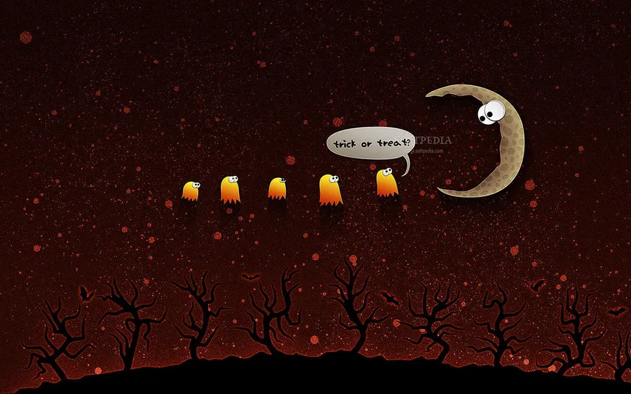 Halloween Macbook