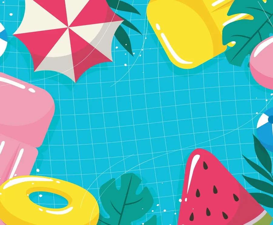 Swimming Pool background