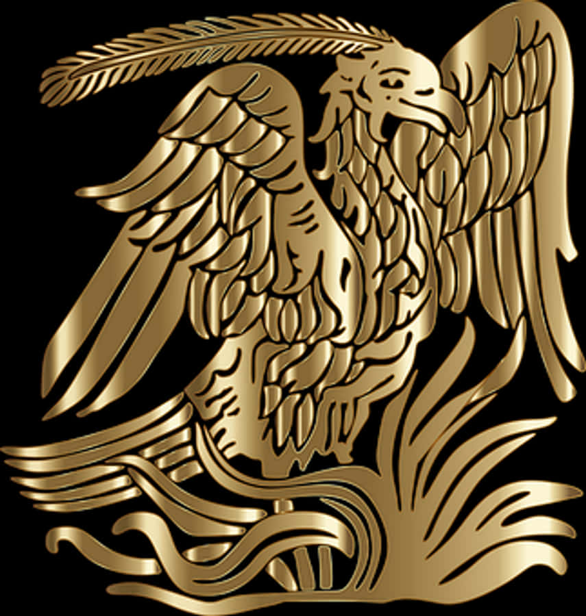 Golden Phoenix Artwork