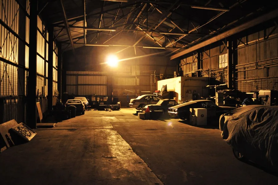 Garage background