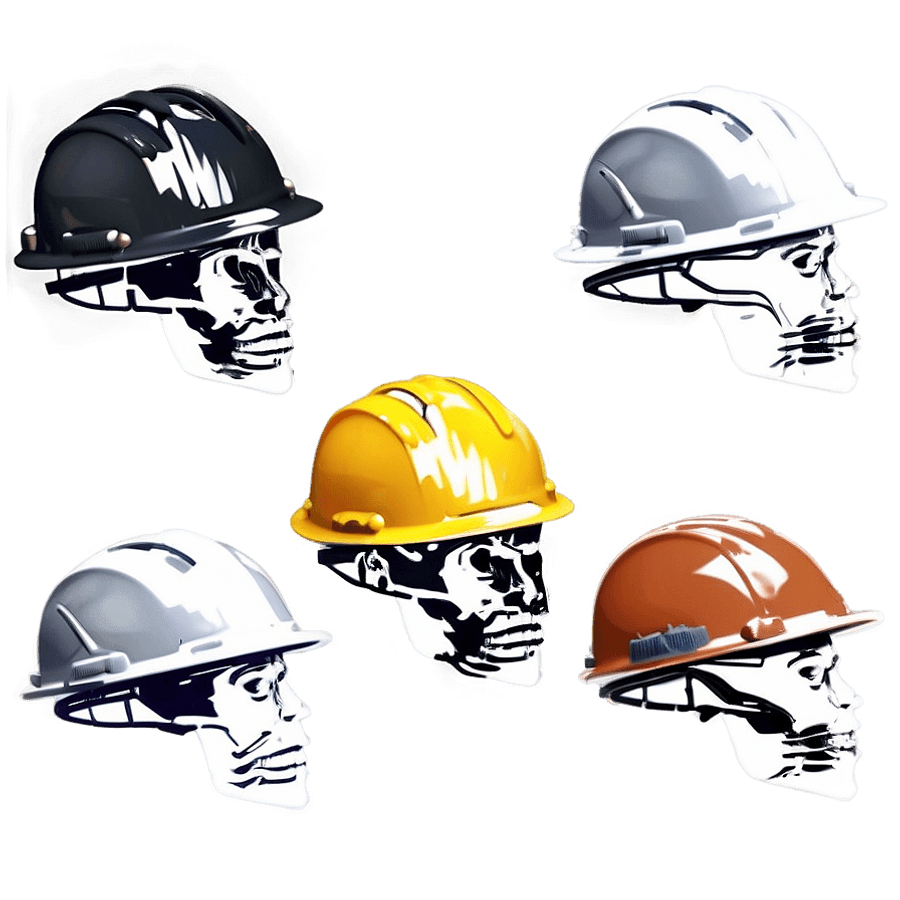 Construction Headgear PNG 05262024