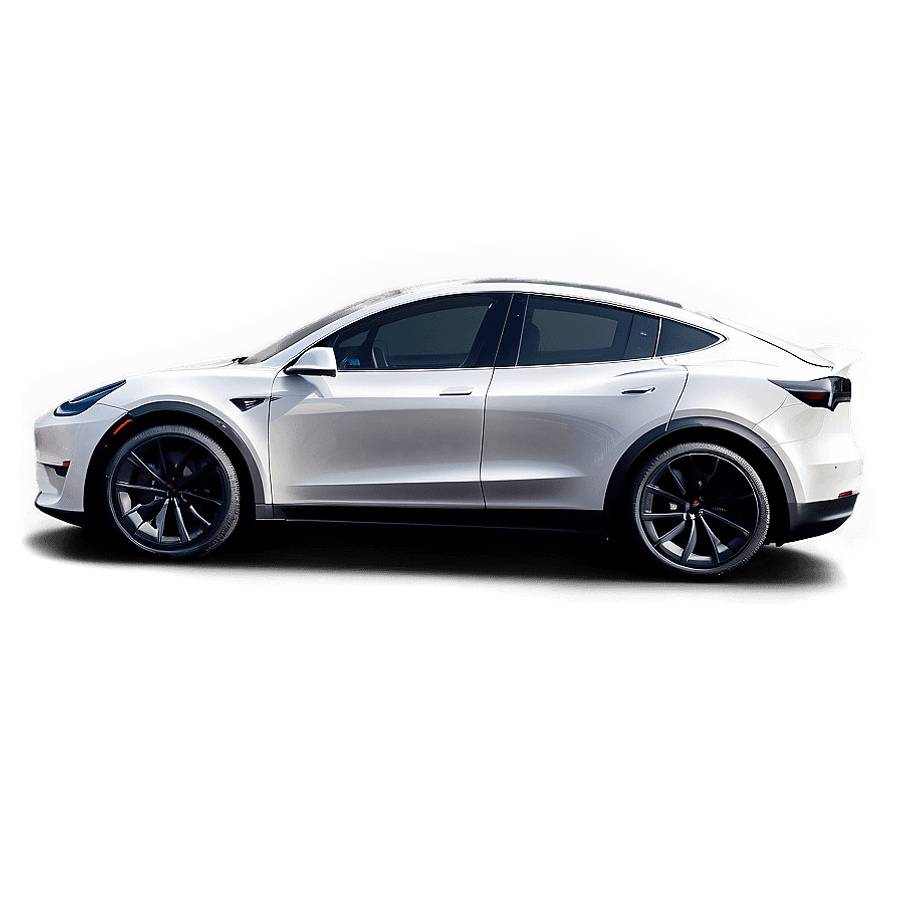 Custom Wrapped Tesla Model Y PNG 80