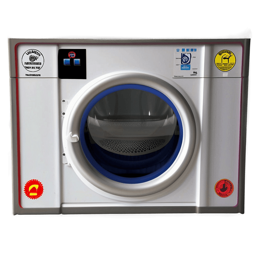 Digital Laundry Dryer PNG 96