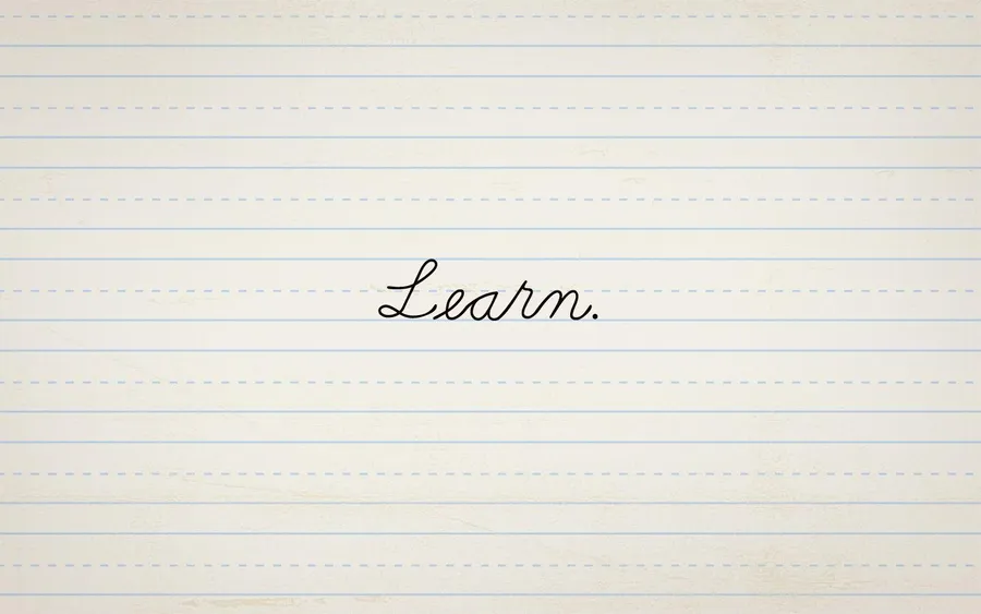 Learning background