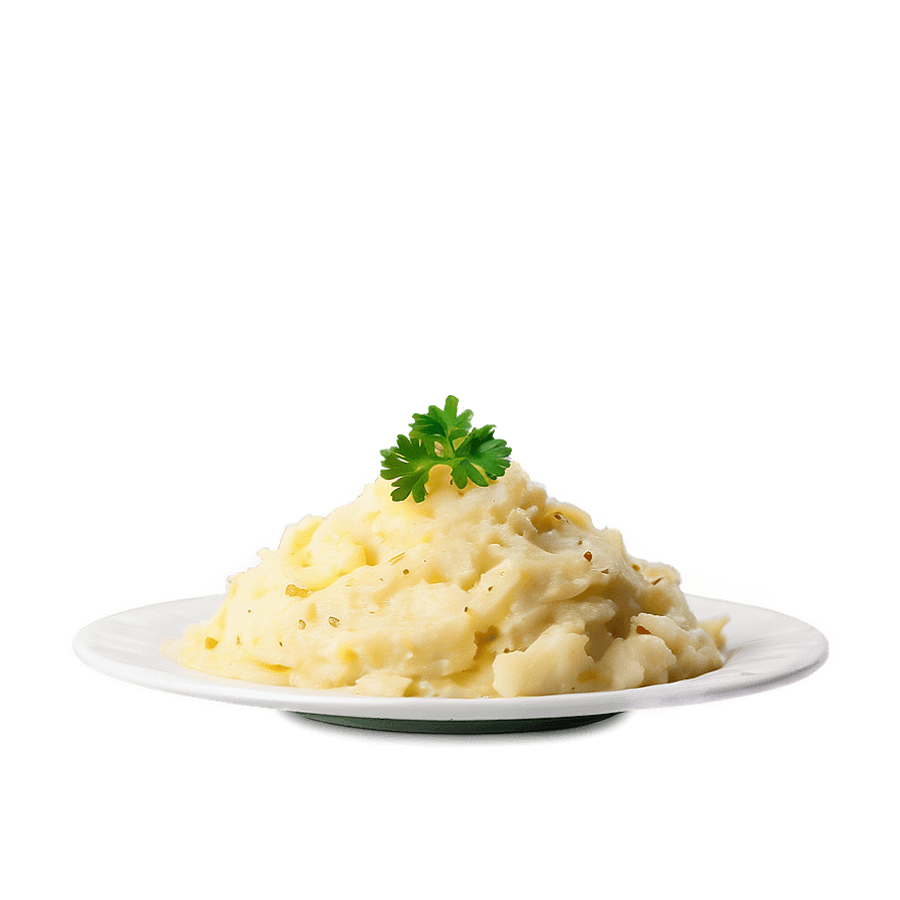 Yukon Gold Mashed Potatoes PNG aws