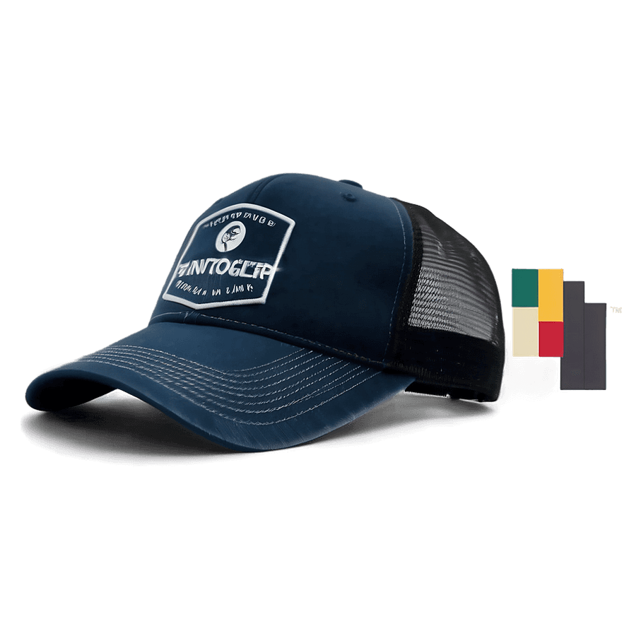 Casual Trucker Hat PNG uaf