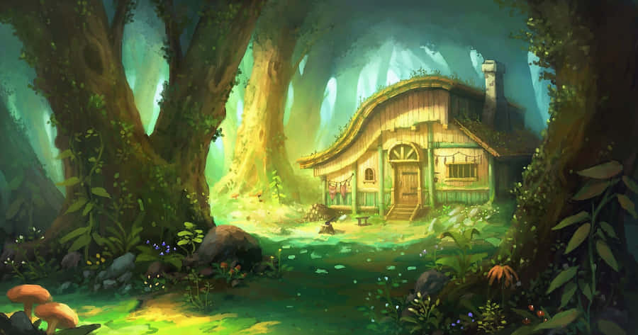 Cottage da Floresta Encantada