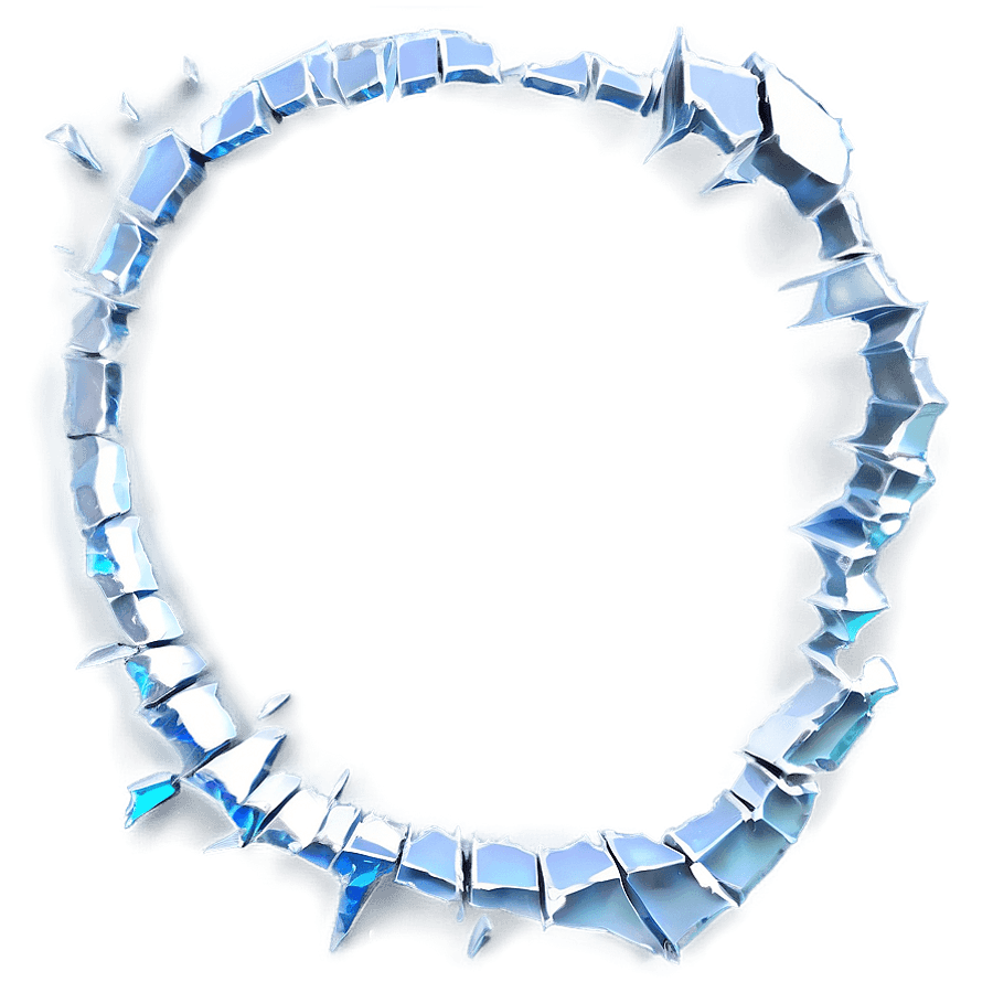 Shattered Glass Hole PNG ahq99