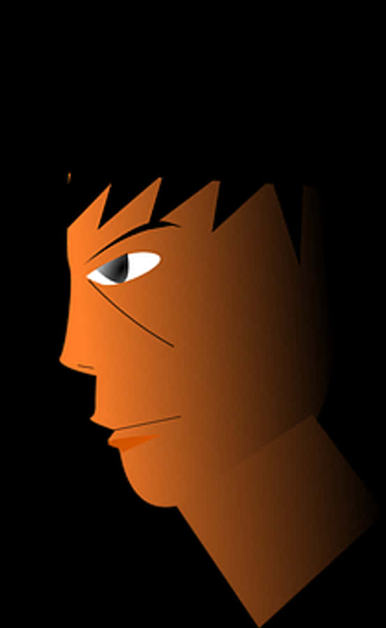 Mysterious Profile Shadow