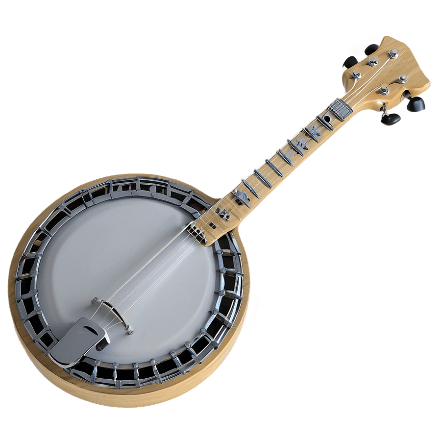 Modern Banjo Style PNG 51