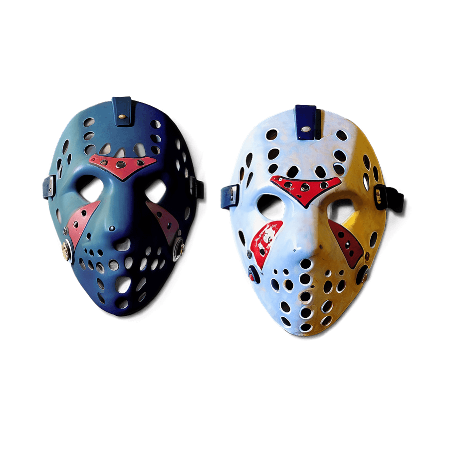 Jason Mask Artwork PNG 22