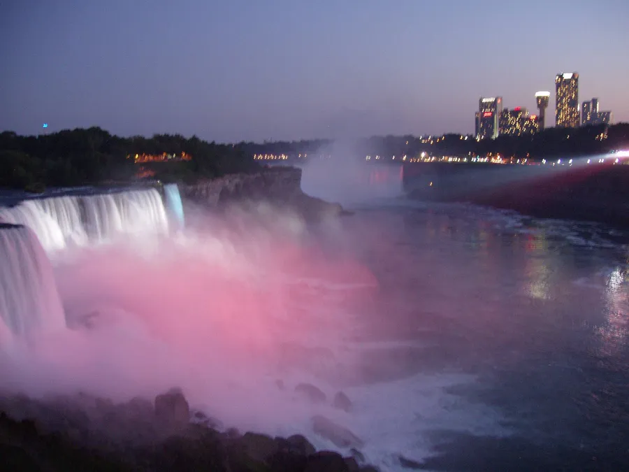 Niagara Falls Background