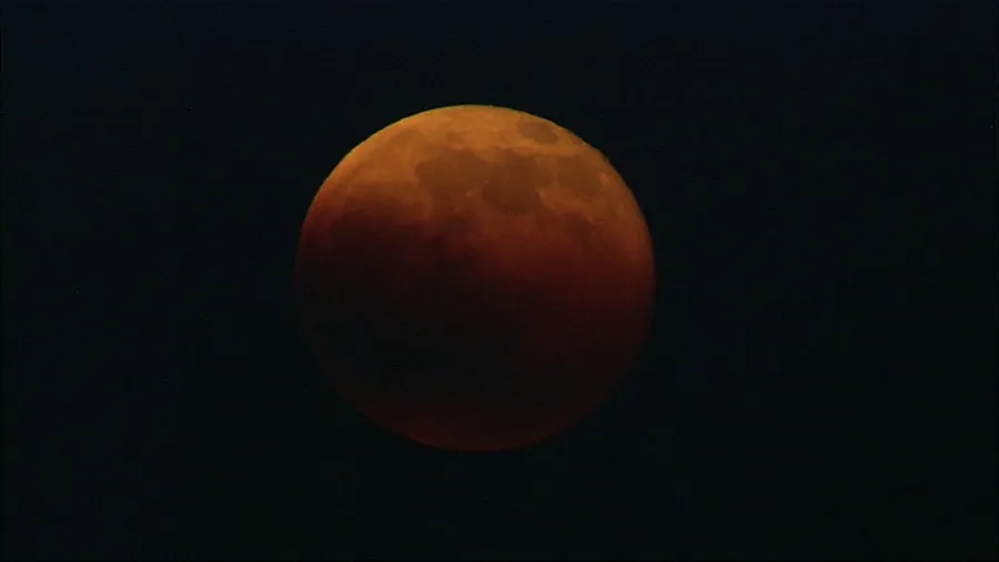 Strawberry Moon2019 Eclipse