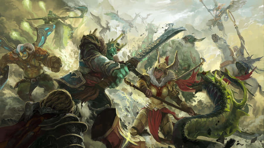 LegionCommander 3840 x 2160 tapet
