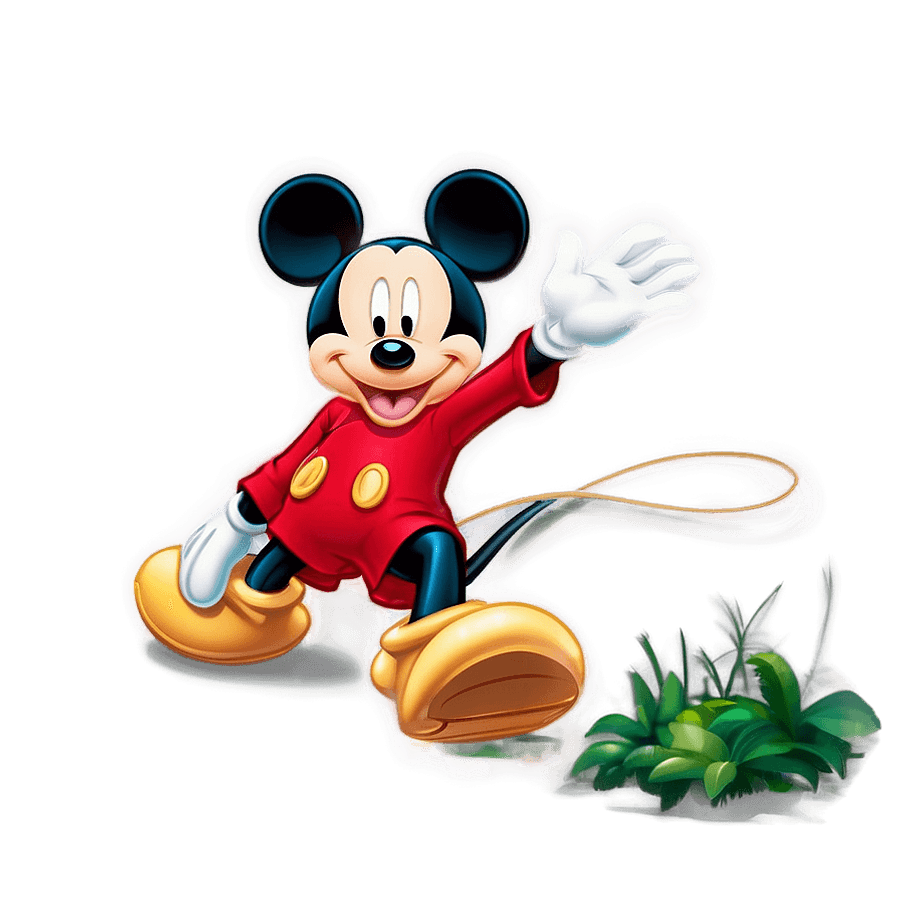 Mickey Mouse Family Adventure PNG wia15