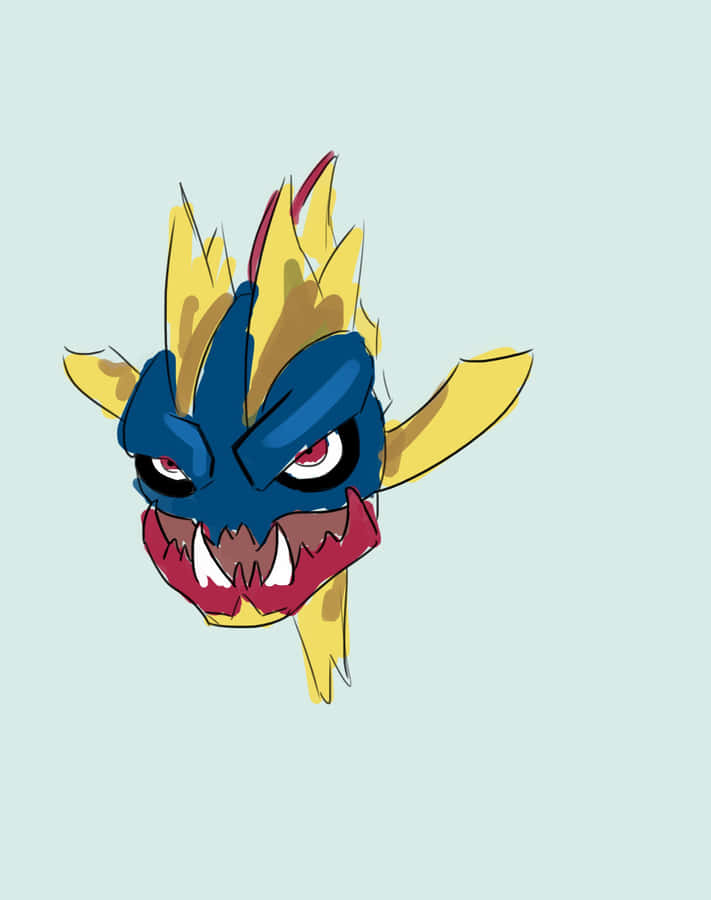Artwork Of Carvanha Front View