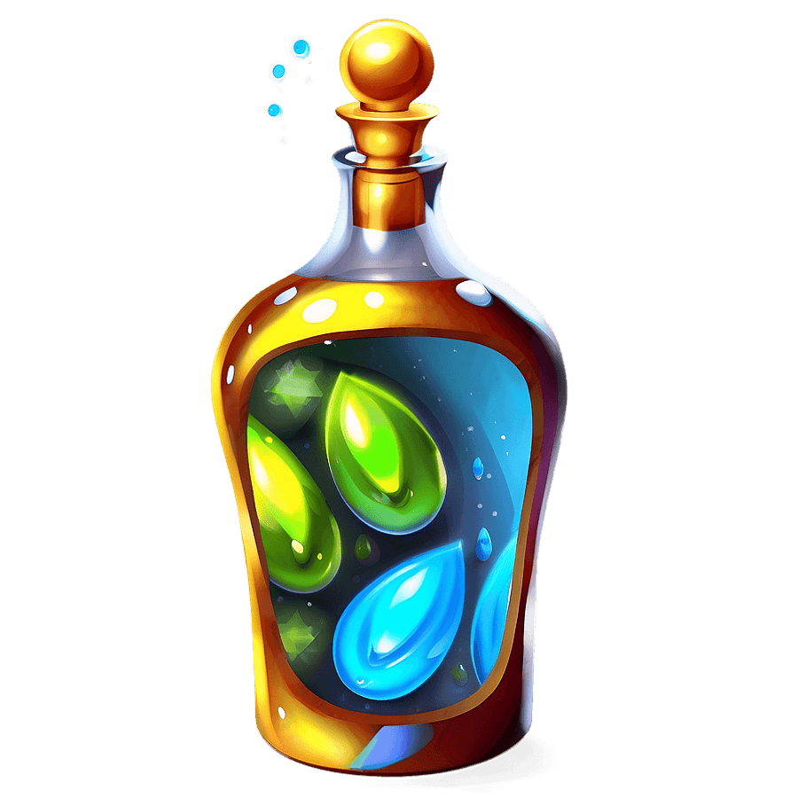 Mana Potion Transparent PNG dsa87