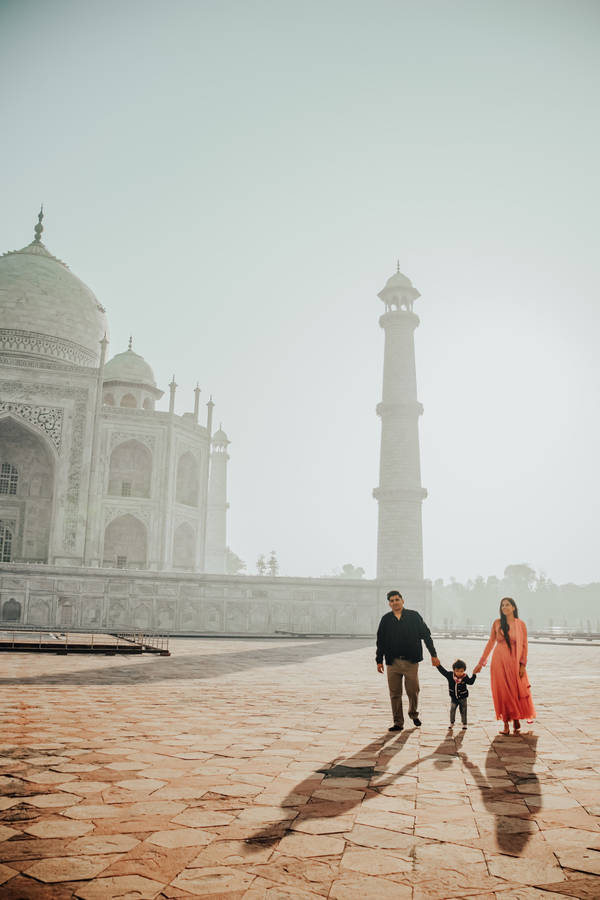 Taj Mahal Fonds d'écran
