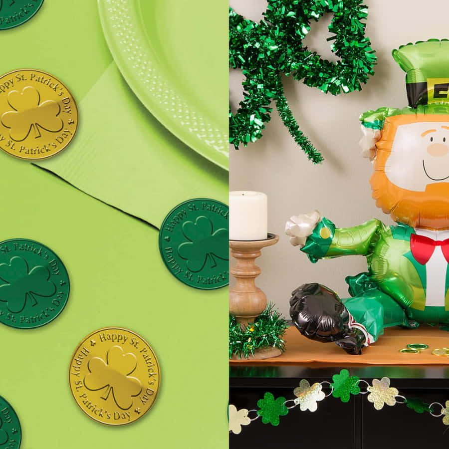 StPatrick's Day decorations -> St. Patrick's Day Dekorationen