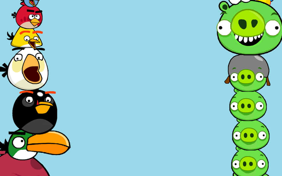 KawaiiFugl 1440 x 900 baggrundsbillede