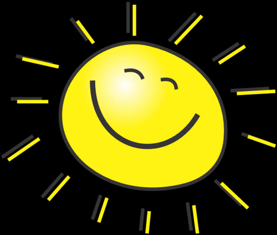 Happy Sun With Sunglasses Clipart Panda Free Clipart - Sun Kids Drawing