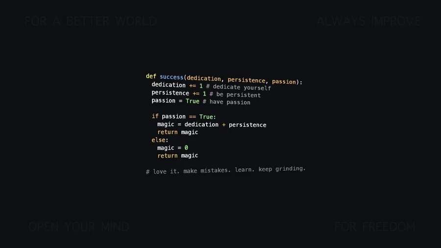 Programming Background