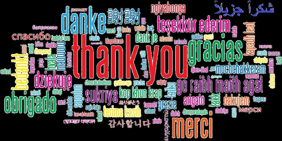 Thank You In 1000 Languages, HD Png Download