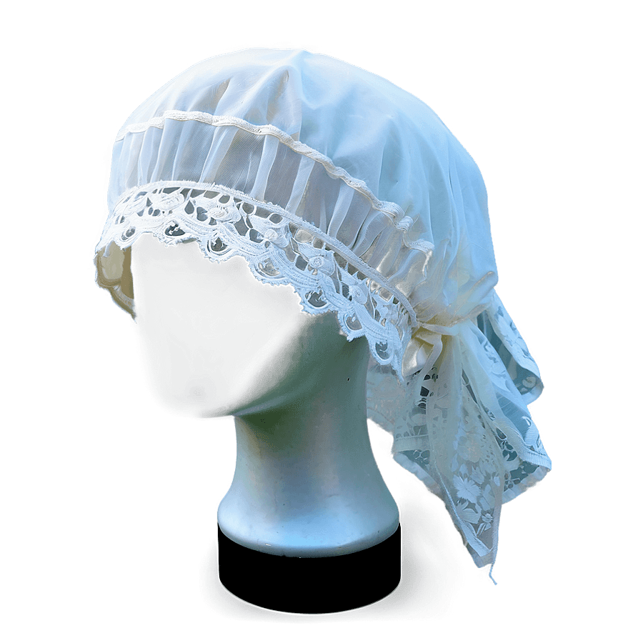 Bridal Bonnet PNG npi